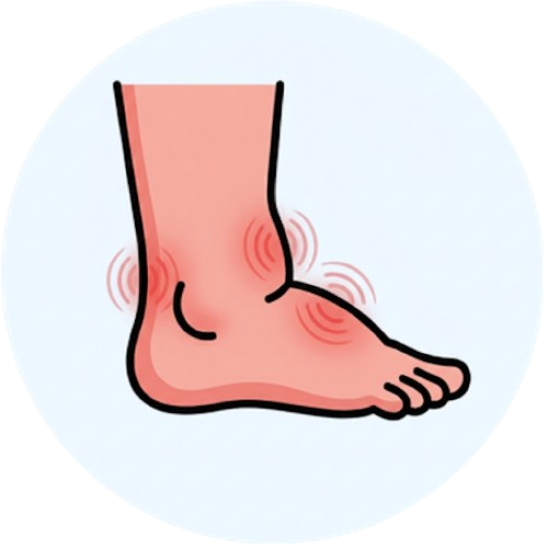 Hinchazón o inflamación