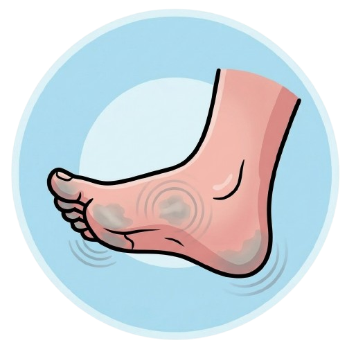 Pérdida de sensibilidad